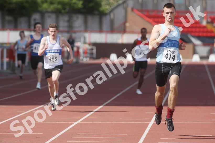 Jack Crosby (Middlesbrough), North East Championships, Gateshead